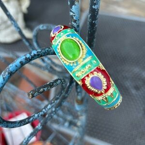 Elegant Multicolor Gemstone Bracelets